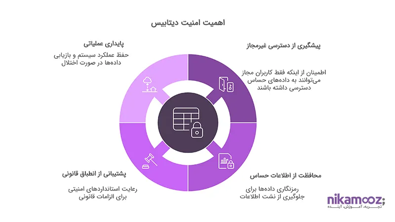 نقش و کاربرد امنیت دیتابیس در سازمان