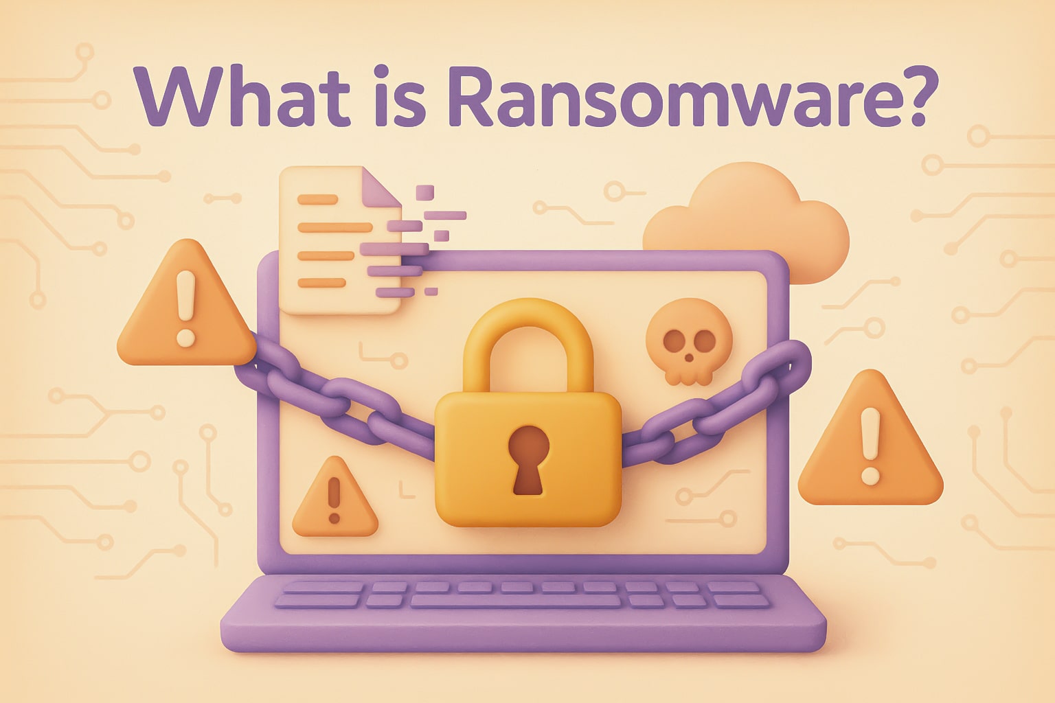 Ransomware چیست؟ آشنایی 0 تا 100 با باج افزار