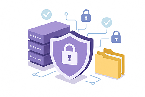 تصویری گرافیکی از امنیت SQL Server