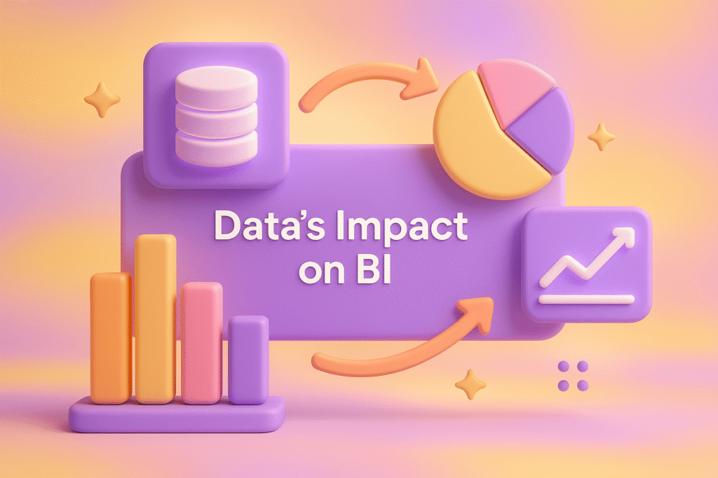 نقش دیتا در BI