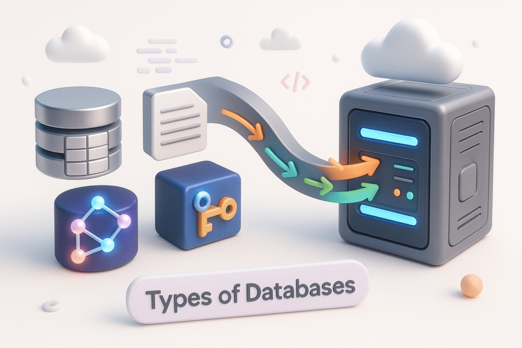 انواع دیتابیس