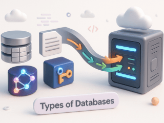 انواع دیتابیس | بررسی کامل انواع پایگاه داده