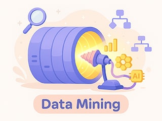 داده کاوی (Data Mining) چیست؟ از تعریف تا کاربردهای عملی
