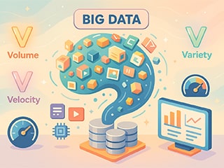  بیگ دیتا چیست؟ تعریف، کاربرد و همه چیز درباره Big Data