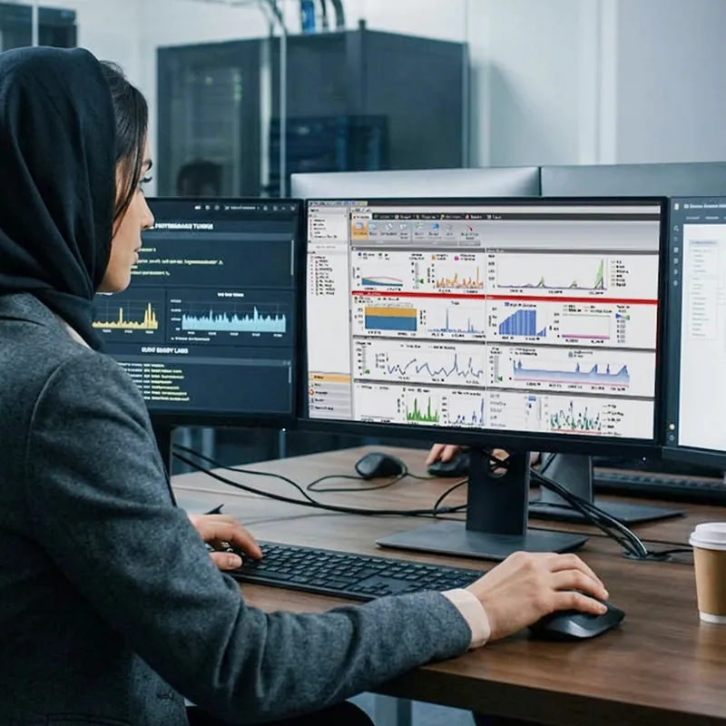 نگهداری، بهینه‌سازی و امنیت دیتابیس